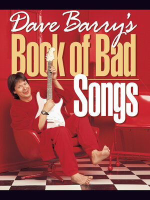 Dave Barry's Book of Bad Songs - ebook